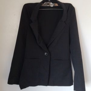 H @M Black Blazer